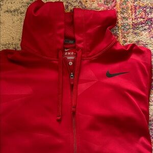 Nike Red Therma Full-Zip Jacket Sz. L